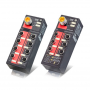 ITP-800-8PH24 Series: IP56, 8x 10/100Base M12 with 8x PoE (120W, 24/48VDC)