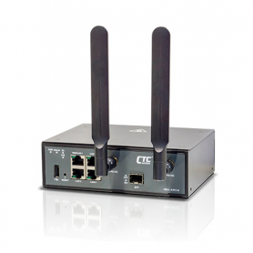 IWA-AR114 Series: WAN (1x GbE SFP + 1GbE UTP) / LAN (WiFi IEEE802.11 a/b/g/n/ac 2T2R + 4x GbE UTP)