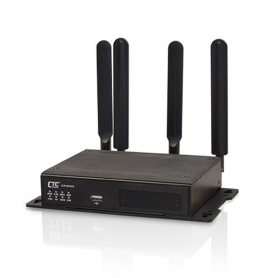 ICR-W403 Series: 4G LTE, GPS, IEEE 802.11ac/b/g/n 2T2R, 2x SIM, 3x GbE + DI/DO, RS232