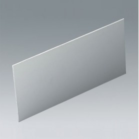 A9146101 / Front panel - Aluminium - matt anodised - 179x88x2mm