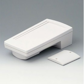 A9046107 / HAND-TERMINAL M, Vers. I - PC+ABS (UL 94 V-0) - off-white RAL 9002 - 220x120x65mm - IP 65 opt.