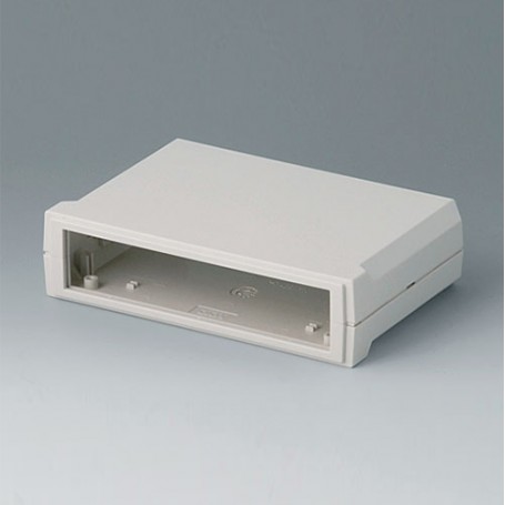 B3015117 / MOTEC S, plano/plano - ABS (UL 94 HB) - off-white RAL 9002 - 155x105x40mm - IP 40