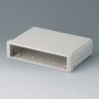 B3020117 / MOTEC M, plano/plano - ABS (UL 94 HB) - off-white RAL 9002 - 205x140x50mm - IP 40