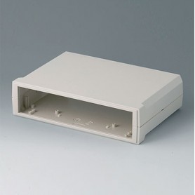 B3023117 / MOTEC-L, plano/plano - ABS (UL 94 HB) - off-white RAL 9002 - 235x165x60mm - IP 40