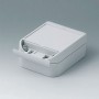 C6009121 / SMART-BOX ANCHURA 90 - ASA+PC-FR (UL 94 V-0) - light grey RAL 7035 - 120x90x50mm - IP 66
