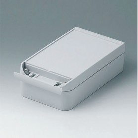 C6011201 / SMART-BOX ANCHURA 110 - ASA+PC-FR (UL 94 V-0) - light grey RAL 7035 - 200x110x60mm - IP 66