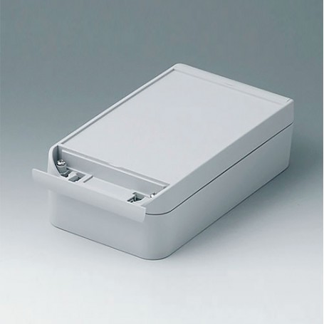 C6011201 / SMART-BOX ANCHURA 110 - ASA+PC-FR (UL 94 V-0) - light grey RAL 7035 - 200x110x60mm - IP 66