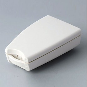 A9064107 / SMART-CASE XS Caja de mano en ABS, color off-white RAL 9002 - 58x35,6x19mm - IP 40