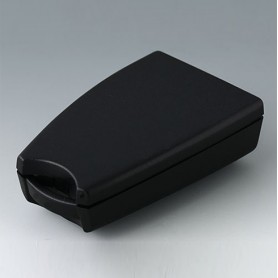 A9064109 / SMART-CASE XS Caja de mano en ABS, color black RAL 9005 - 58x35,6x19mm - IP 40