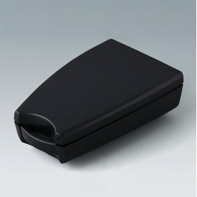 A9064209 / SMART-CASE XS  Caja de mano en PMMA permeable a los infrarrojos, color black RAL 9005 - 58x35,6x19mm - IP 40