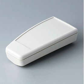 A9066117 / SMART-CASE M, Vers. II Caja de mano en ABS, color off-white RAL 9002 - 96x47x24mm - IP 40