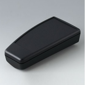 A9066119 / SMART-CASE M, Vers. II Caja de mano en ABS, color black RAL 9005 - 96x47x24mm - IP 40