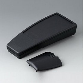 A9068109 / SMART-CASE XL, Vers. I Caja de mano en ABS, color black RAL 9005 - 168x74,4x35,4mm -IP 40