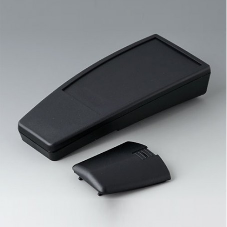 A9068109 / SMART-CASE XL, Vers. I Caja de mano en ABS, color black RAL 9005 - 168x74,4x35,4mm -IP 40