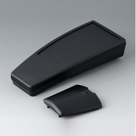 A9068209 / SMART-CASE XL, Vers. I Caja de mano PMMA permeable a los infrarrojos, black RAL 9005 - 168x74,4x35,4mm - IP 40