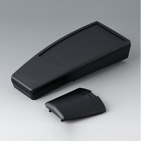 A9068209 / SMART-CASE XL, Vers. I Caja de mano PMMA permeable a los infrarrojos, black RAL 9005 - 168x74,4x35,4mm - IP 40