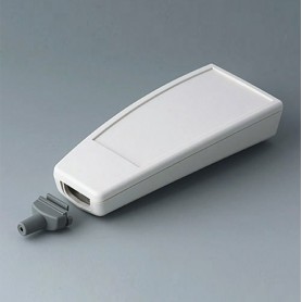 A9067147 / SMART-CASE L, Vers. V - ABS (UL 94 HB) - off-white RAL 9002 - 140x62,7x30,5mm - IP 65 opt., IP 40
