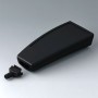 A9067339 / SMART-CASE L, Vers. IV Caja de mano en ABS, color black RAL 9005 - 140x62,7x30,5mm - IP 65 opt., IP 40