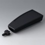 A9067349 / SMART-CASE L, Vers. V Caja de mano en ABS, color black RAL 9005 - 140x62,7x30,5mm - IP 65 opt., IP 40