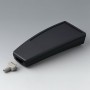 A9068129 / SMART-CASE XL, Vers. III Caja de mano en ABS, color black RAL 9005 - 168x74,4x35,4mm - IP 65 opt., IP 40