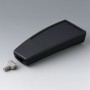 A9068149 / SMART-CASE XL, Vers. V Caja de mano en ABS, color black RAL 9005 - 168x74,4x35,4mm - IP 65 opt., IP 40