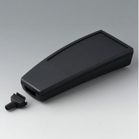 A9068329 / SMART-CASE XL, Vers. III - ABS (UL 94 HB) - black RAL 9005 - 168x74,4x35,4mm - IP 65 opt., IP 40