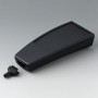 A9068329 / SMART-CASE XL, Vers. III Caja de mano en ABS, color black RAL 9005 - 168x74,4x35,4mm - IP 65 opt., IP 40