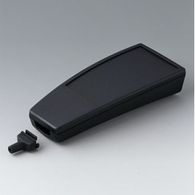 A9068339 / SMART-CASE XL, Vers. IV - ABS (UL 94 HB) - black RAL 9005 - 168x74,4x35,4mm - IP 65 opt., IP 40