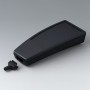 A9068339 / SMART-CASE XL, Vers. IV Caja de mano en ABS, color black RAL 9005 - 168x74,4x35,4mm - IP 65 opt., IP 40