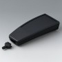 A9068349 / SMART-CASE XL, Vers. V Caja de mano en ABS, color black RAL 9005 - 168x74,4x35,4mm - IP 65 opt., IP 40