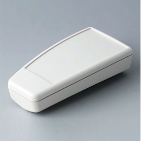 A9066317 / SMART-CASE M, Vers. VI Caja de mano en ABS, color off-white RAL 9002 - 96x47x24mm - IP 40