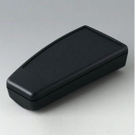 A9066319 / SMART-CASE M, Vers. VI Caja de mano en ABS, color black RAL 9005 - 96x47x24mm - IP 40