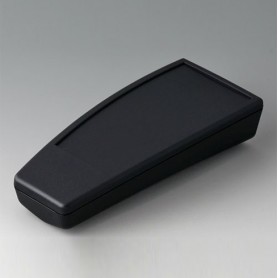A9067119 / SMART-CASE L, Vers. II Caja de mano en ABS, color black RAL 9005 - 140x62,7x30,5mm - IP 65 opt., IP 40