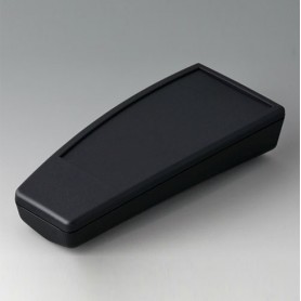 A9067219 / SMART-CASE L, Vers. II Caja de mano PMMA permeable a los infrarrojos, color black RAL 9005 - 140x62,7x30,5mm - IP65