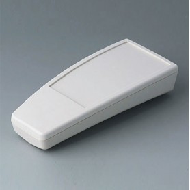 A9068117 / SMART-CASE XL, Vers. II Caja de mano en ABS, color off-white RAL 9002 - 168x74,4x35,4mm - IP 65 opt., IP 40