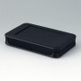 A9051209 / SOFT-CASE M - PMMA (IR) (UL 94 HB) - black RAL 9005 - 65x105x19mm - IP 54 opt., IP 40