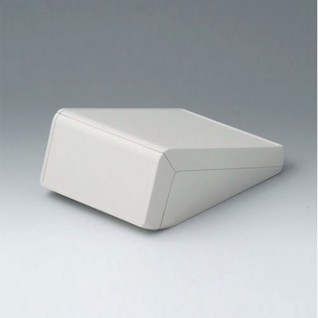 B4054107 / UNITEC S, 0.6/0.6 - ABS (UL 94 HB) - off-white RAL 9002 - 125x177x69mm - IP 40