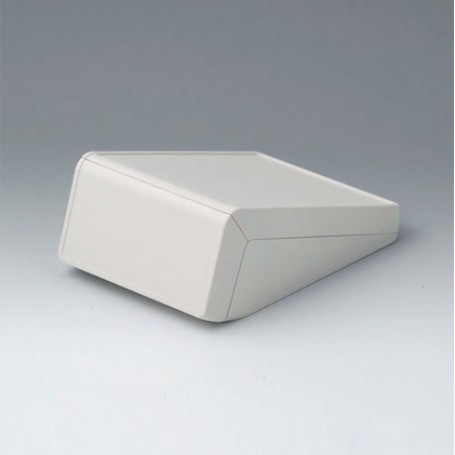 B4054137 / UNITEC S, 0.6/1.4 - ABS (UL 94 HB) - off-white RAL 9002 - 125x177x69mm - IP 40