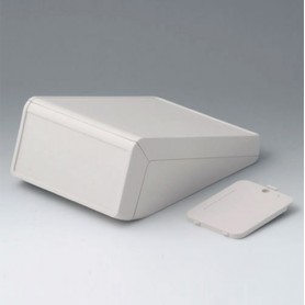 B4056227 / UNITEC M, 1.4/0.6 - ABS (UL 94 HB) - off-white RAL 9002 - 148x210x80mm - IP 40