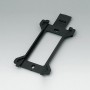 B1370029 / Elemento de suspensión de pared para Toptec 194 - ABS (UL 94 HB) - black RAL 9005