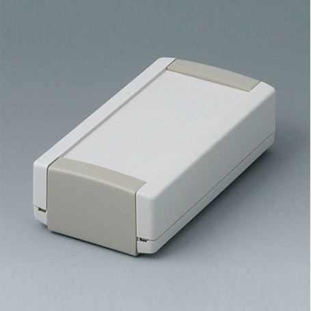B1040365 / TOPTEC 102, Vers. I - ABS (UL 94 HB) - off-white RAL 9002 - 102x54x30mm - IP 40