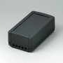 B1050469 / TOPTEC 123 H, Vers. II - ABS (UL 94 HB) - black RAL 9005 - 123x68x45mm - IP 40