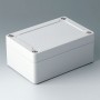 C7012011 / IN-BOX - ABS (UL 94 HB) - light grey RAL 7035 - 122x82x55mm - IP 66, IP 67, IK 07