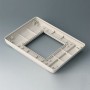 B4042717 / INTERFACE-TERMINAL Parte inferior S plano,Vers.II - ABS (UL 94 HB) - off-white RAL 9002 - 190x135x24,5mm - IP 54 opt.