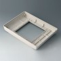 B4044767 / INTERFACE-TERMINAL Parte inferior M alto,Vers.II - ABS (UL 94 HB) - off-white RAL 9002 - 225x165x35,5mm - IP 54 opt.