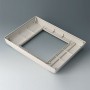 B4046757 / INTERFACE-TERMINAL Parte inferior L alto, Vers.I - ABS (UL 94 HB) - off-white RAL 9002 - 275x195x36,5mm - IP 54 opt.