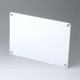 B4142106 / Panel frontal S - Aluminio - matt anodised - 186,5x131,5x2mm
