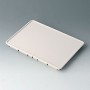 B4142107 / Panel frontal S - ABS (UL 94 HB) - off-white RAL 9002 - 190,6x135,6x14,5mm