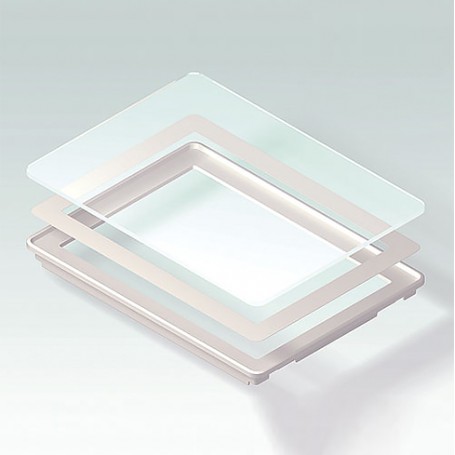 B4142203 / Panel de vidrio S - Vidrio - clear/transparente - 190,6x135,6x16,7mm