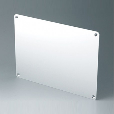 B4144106 / Panel frontal M - Aluminio - matt anodised - 221,5x161,5x2mm
